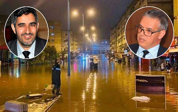 من باع الوهم للمغاربة في مشروع محاربة الفيضان بالدار البيضاء؟