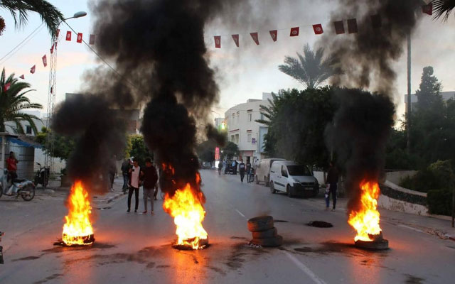 ثورة غضب في تونس بعد اعتداء شرطي على راعي غنم(مع فيديو)