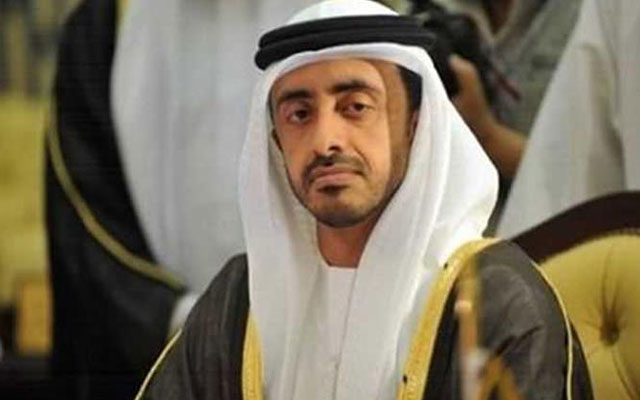 وزير خارجية الإمارات : نجدد دعمنا للمغرب في سيادته الكاملة على صحرائه