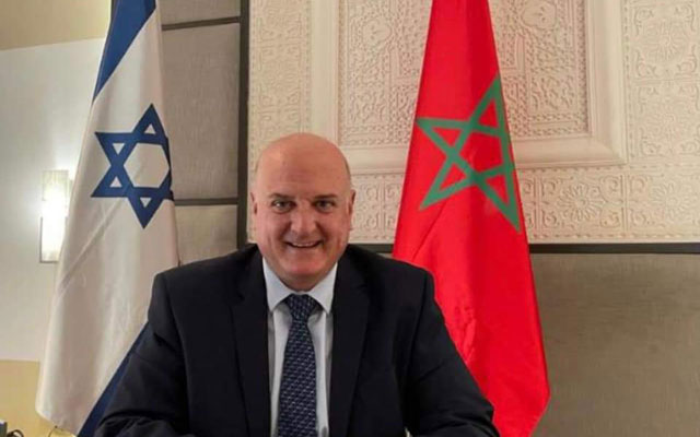 إسرائيل تعلن وصول السفير غوفرين إلى المغرب ليشغل منصب القائم بالأعمال في الرباط