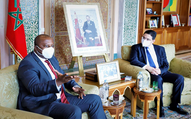 رئيس الدبلوماسية البوروندية يدعو المقاولين المغاربة  للاستثمار في بوروندي