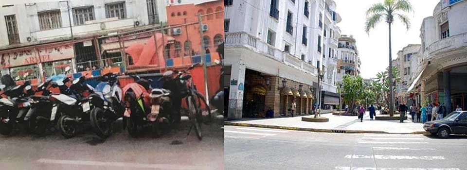 تجار شارع مولاي عبد الله يشهرون غضبهم على رئيس مقاطعة سيدي بليوط