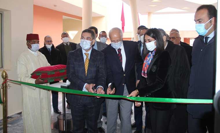 افتتاح معهد التكوين في مهن الطاقات المتجددة والنجاعة الطاقية بورزازات