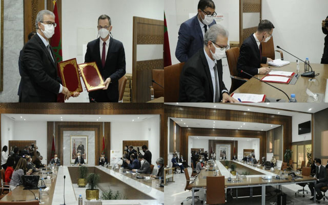 توقيع اتفاقية الشراكة بين المؤسسة المالية الدولية وولاية جهة مراكش وهذه مضامينها
