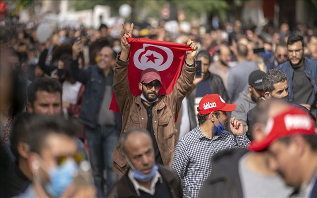 تونس.. تواصل الاحتجاجات في ولاية تطاوين لليوم الثاني