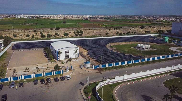 افتتاح أول محطة شمسية بمصنع "نستله" بالجديدة