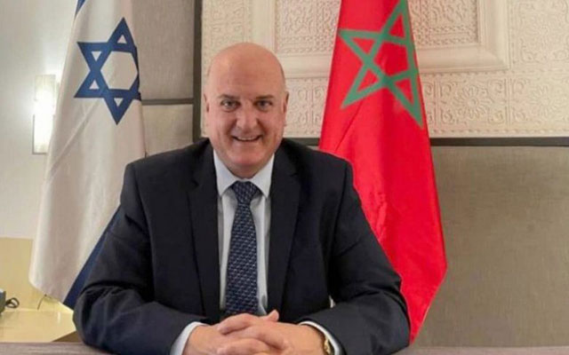 ممثل إسرائيل بالمغرب: أنا مندهش بالترحيب الكبير الذي حظيت به من طرف المغاربة(مع فيديو)