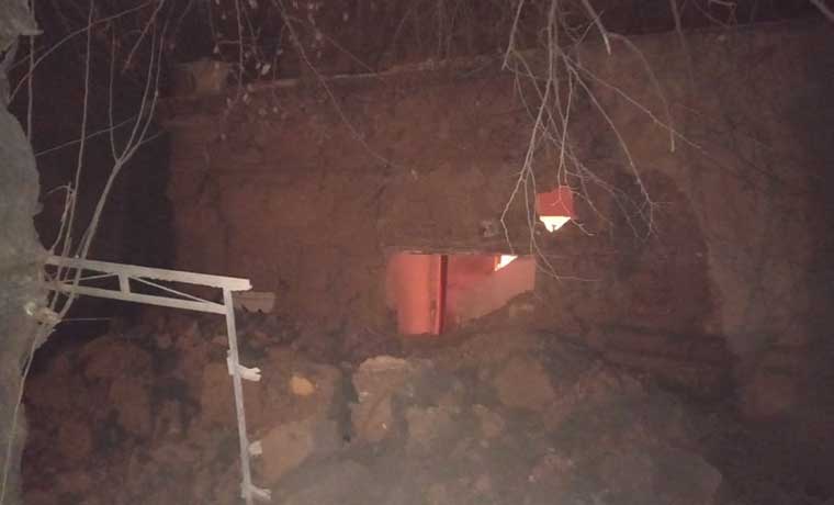 أشغال بناء تتسبب في انهيار جزء من منزل بحي الملاح بمراكش