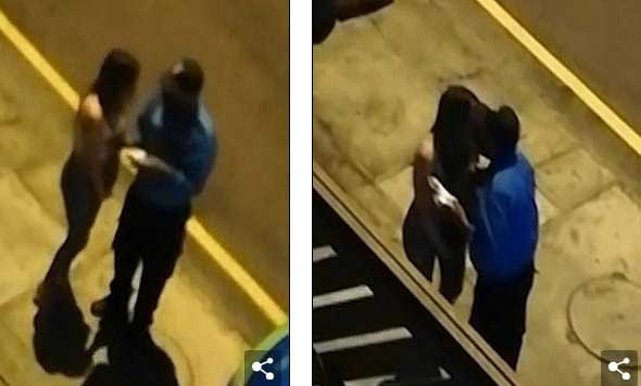 إيقاف شرطي قَبَّلَ امرأة بدلا من معاقبتها لخرقها حظر التجول في زمن كورونا