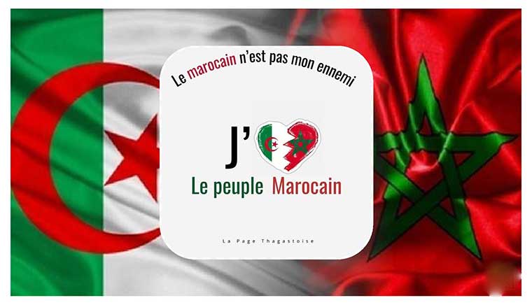 شباب جزائريون: "المغربي ليس عدوي.. أحب كجزائري الشعب المغربي"