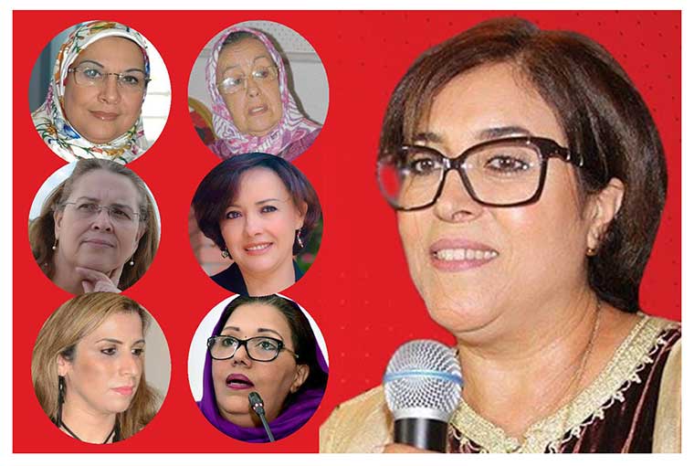 بيت الصحافة بطنجة يحتفي بمسار الإعلامية اسمهان عمور في اليوم العالمي للمرأة