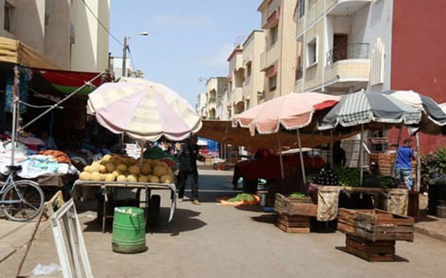 الأسواق العشوائية في الدار البيضاء .."حليمة تعود إلى عادتها القديمة" 
