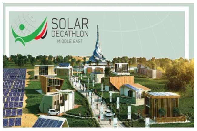 طلبة جامعة مولاي اسماعيل يحلون ضيوفا على "ديكاتلون الشرق الأوسط" للطاقة الشمسية