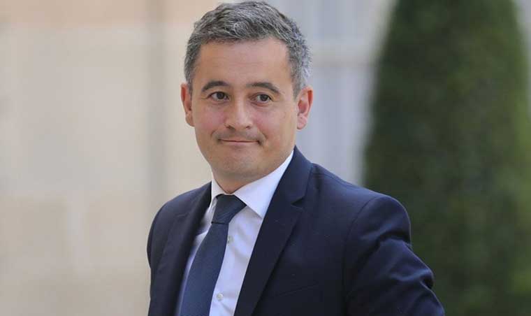 تهمة الاغتصاب تلاحق وزير الداخلية الفرنسية جيرالد درامانين