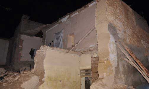 مصرع امرأة في انهيار جزئي لمنزل بالمدينة القديمة ببني ملال