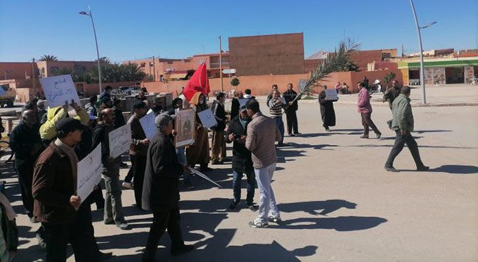فيدرالية اليسار تطالب بمراجعة اتفاقية الحدود للرد على تحرشات الجزائر ضد سكان فكيك