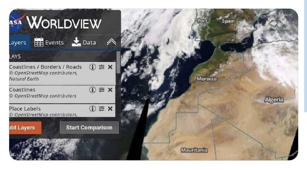 الصحراء المغربية: "ناسا" تقصف مؤخرات جنيرالات الجزائر بصواريخ جوية دامية!!