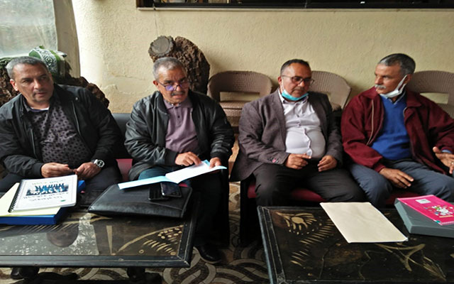 سطروه في بنسليمان: مدراء التعليم يكشفون برنامجهم النضالي ضد وزارة أمزازي