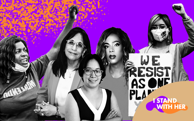 اليوم الدولي للمرأة: خمس قائدات مدافعات عن حقوق الإنسان يطالبن بعالم أكثر مساواة بعد انحسار الوباء