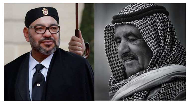 الملك يعزي رئيس الإمارات ونائبه وولي عهد أبو ظبي في وفاة الشيخ حمدان بن راشد آل مكتوم