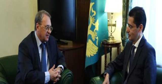سفير المغرب في روسيا يناقش قضية الصحراء مع نائب وزير الخارجية