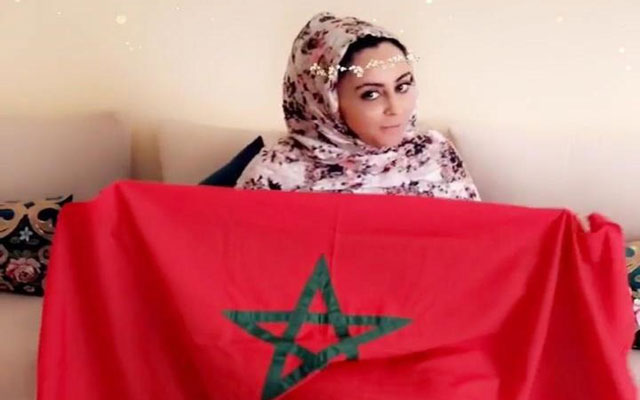 الناشطة الحقوقية عائشة رحال " تطلق زوجها بسبب خيانته للوطن