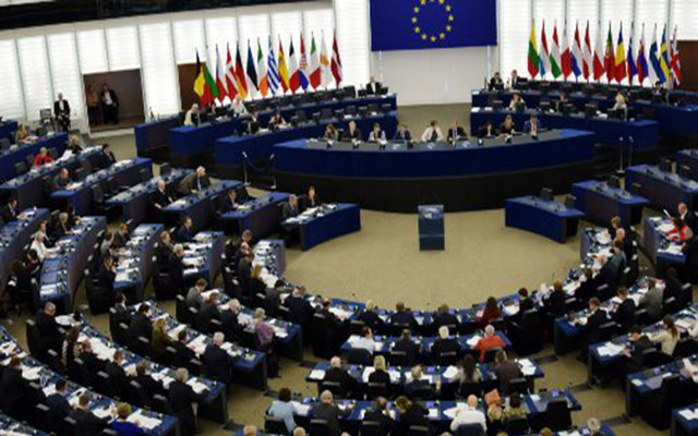 إثارة فضيحة الدولة المتعلقة باستقبال إسبانيا المدعو إبراهيم غالي في البرلمان الأوروبي