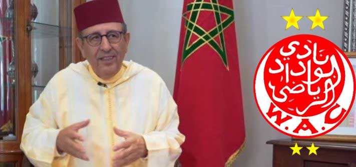 السفير العمراني: رحلة الوداد إلى جوهانسبورغ دليل آخر على إشعاع الكرة المغربية في إفريقيا