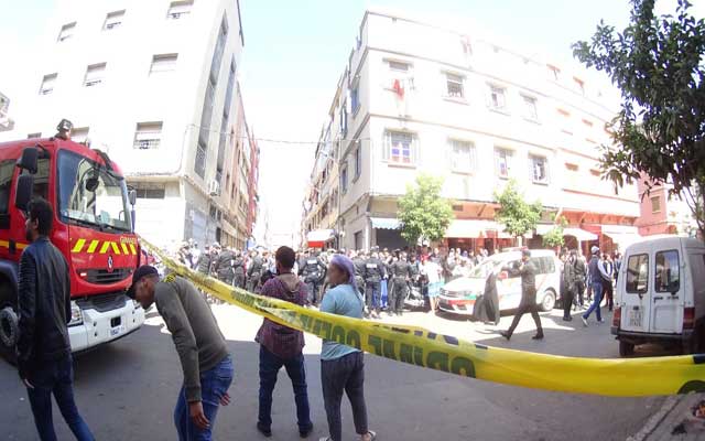 الدار البيضاء...جثة محروقة لثلاثيني تستنفر الأجهزة الأمنية (مع فيديو)
