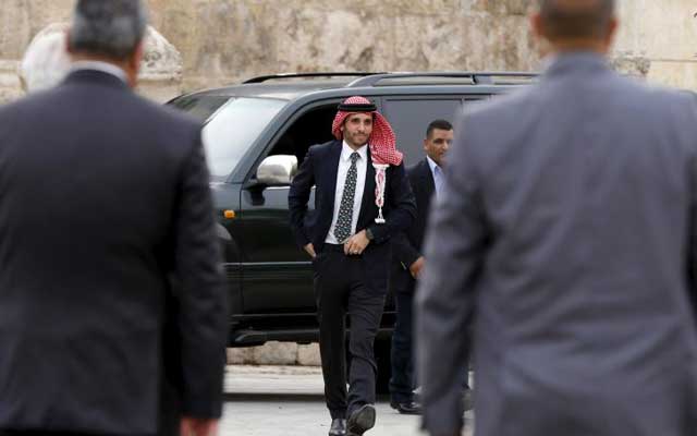 مداهمات واعتقالات في الأردن طالت شخصيات بارزة وقريبة من الأمير حمزة