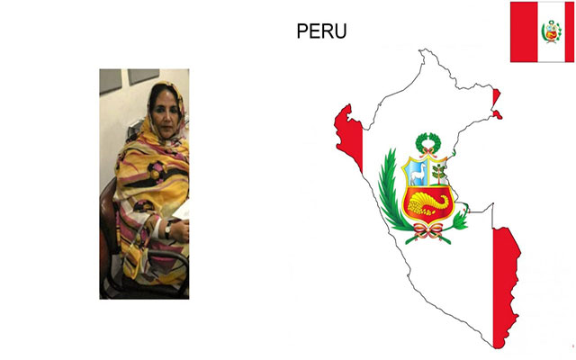 البيرو توجه صفعة قوية جديدة لعصابة البوليساريو الإنفصالية