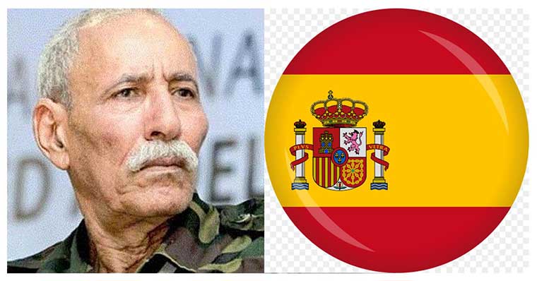المغرب يسائل السفير الإسباني عن استقبال اسبانيا لزعيم البوليساريو بهوية مزورة