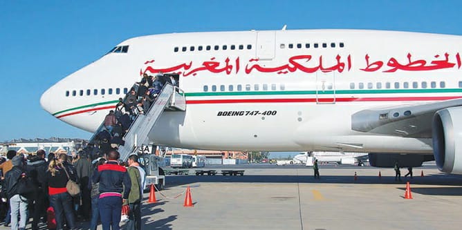 المغرب يعلق رحلاته الجوية مع 13 دولة جديدة بسبب "كورونا"