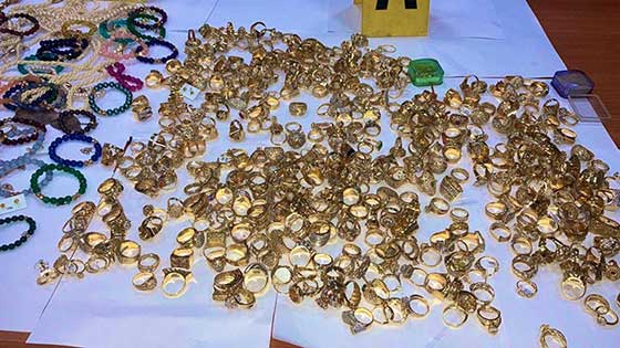 سارقا محل لبيع المجوهرات يقعان في شباك بوليس طنجة