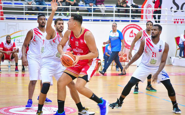 الفريق السلاوي يتطلع إلى إحراز لقبه 12 في نهاية كأس العرش لكرة السلة