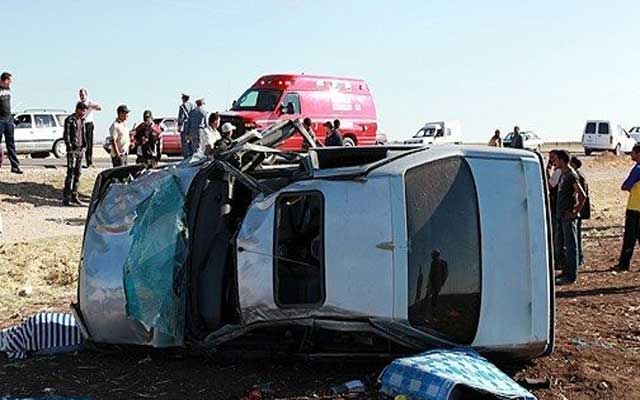 إقليم السراغنة.. مصرع ستة أشخاص في حادثة سير