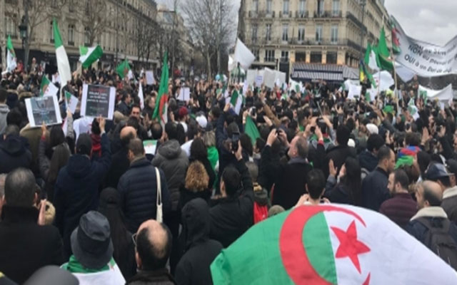 مسيرة حاشدة لأعوان الحماية تتعرض للقمع بالجزائر العاصمة