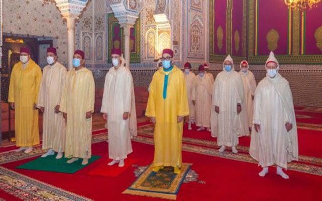 أمير المؤمنين الملك محمد السادس يحيي ليلة القدر المباركة