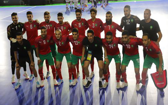 المنتخب المغربي لكرة القدم داخل القاعة يفوز على منتخب جزر القمر بهذه الحصة
