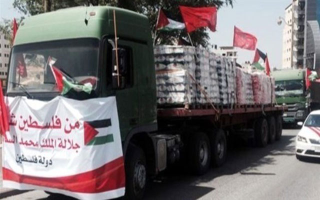 منظمة سويسرية: المساعدات المغربية للفلسطينيين.. مثال للتضامن الفعال يستحق الاقتداء به