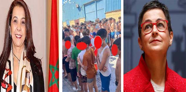 إسبانيا تبلغ السفيرة المغربية باستيائها من الدخول الجماعي للمهاجرين
