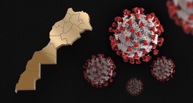 وزارة الصحة تعلن عن الخريطة الوبائية لكورونا بالمغرب