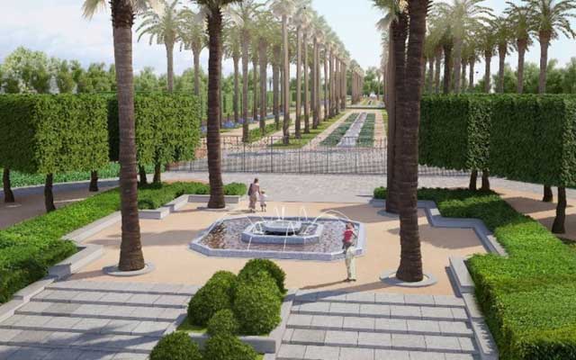 هل تعيد حديقة الجامعة العربية التوهج المفقود لوسط البيضاء؟