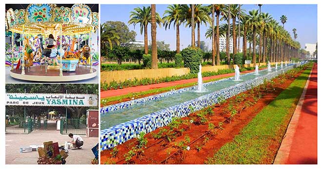 "الجامعة العربية" تقبر أشهر حديقة ألعاب بالدار البيضاء