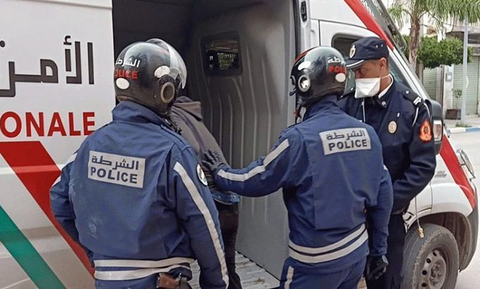 البرنوصي: الشرطة تعتقل مخربي ممتلكات الغير