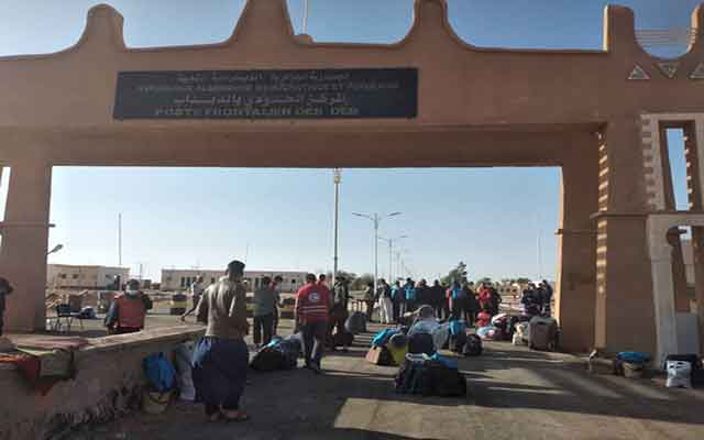 قوات حفتر تغلق حدود ليبيا مع الجزائر.. إقرأ التفاصيل
