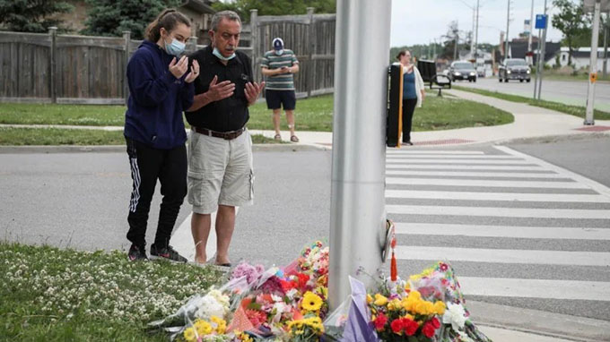 كندا تكشف عن أسماء الضحايا المسلمين في الهجوم الإرهابي
