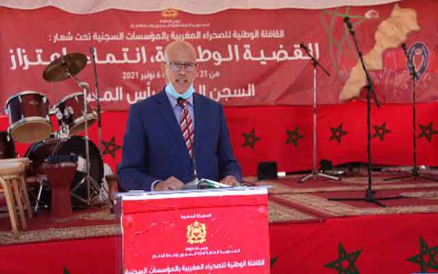 القافلة الوطنية للصحراء المغربية بالمؤسسات السجنية تحط الرحال بفاس