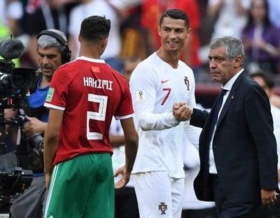 الفيفا: هدف رونالدو في مرمى المغرب في كأس العالم غير صحيح
