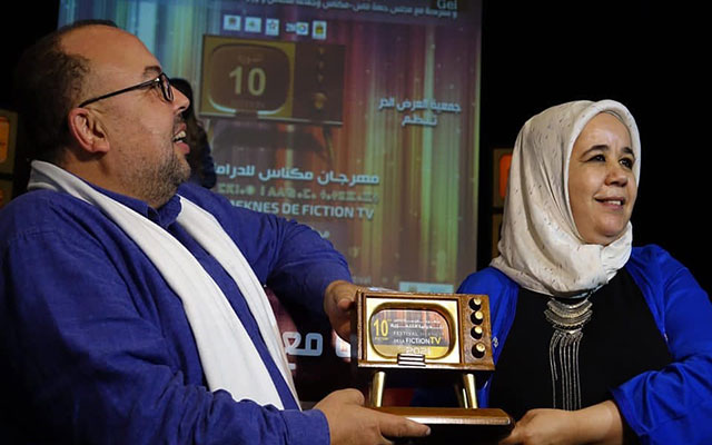 الكلاعي يحصد ثلاث جوائز بمهرجان مكناس للدراما التلفزية  
